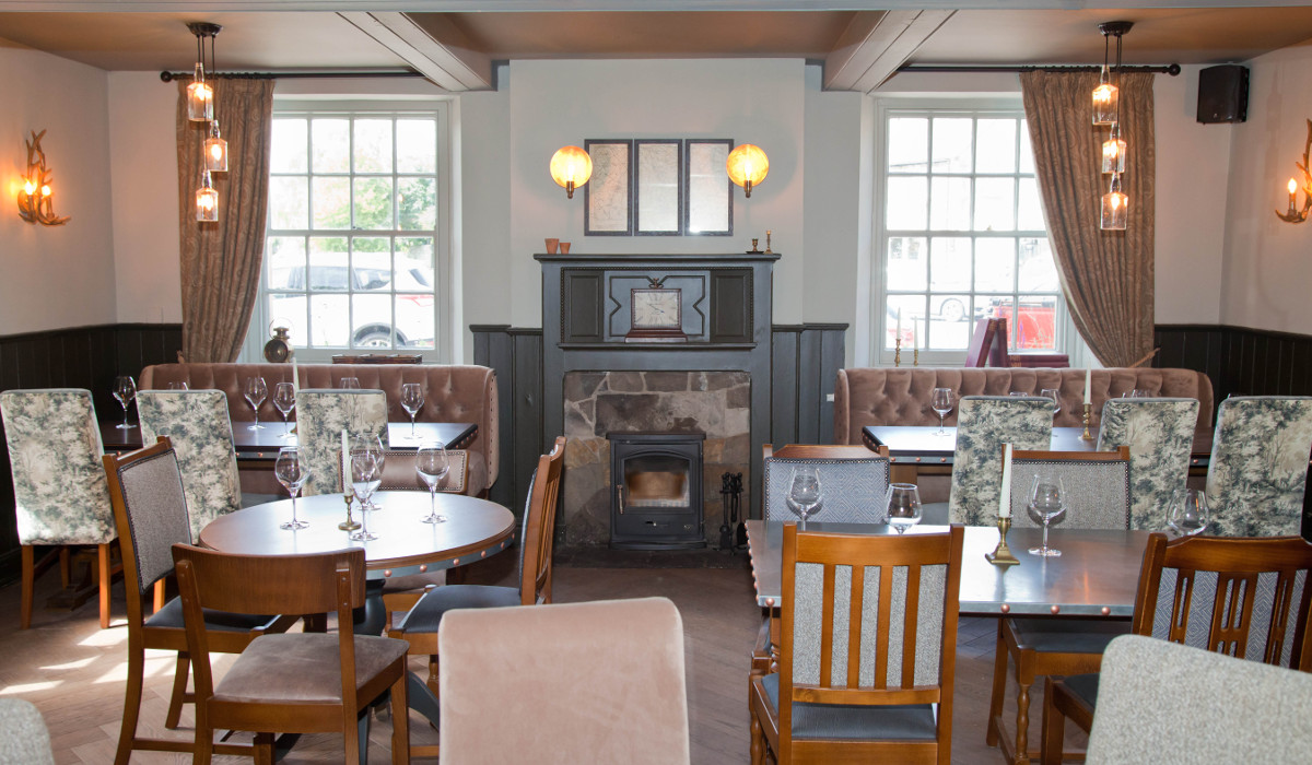 devonshire arms hartington internal seating