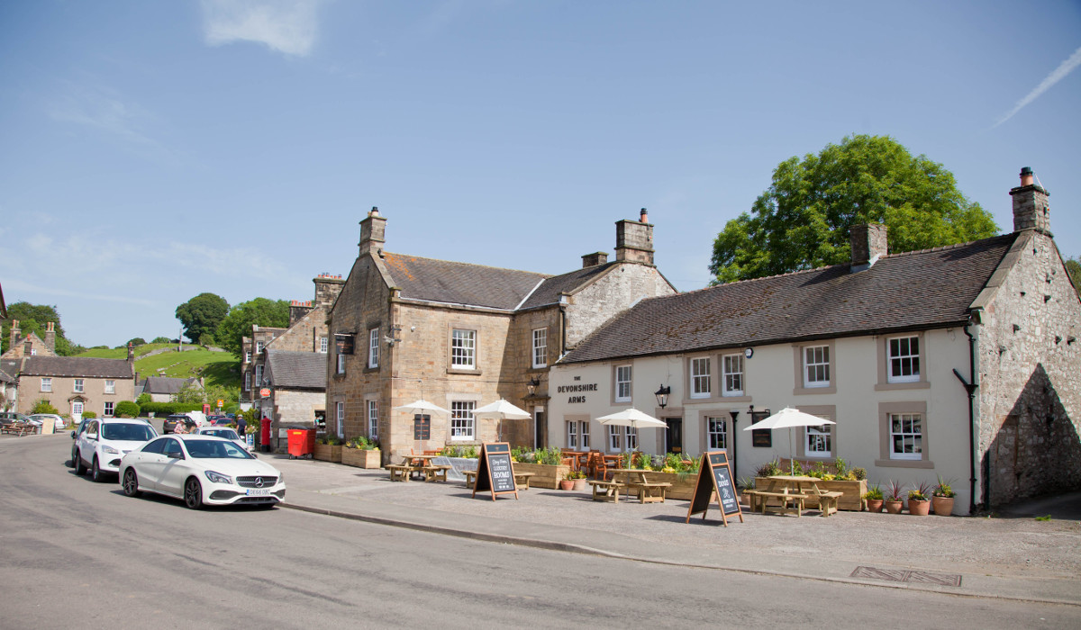 devonshire arms hartington street view